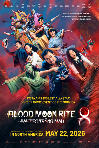 Blood Moon Rite 8 (Vietnamese w EST), The movie poster